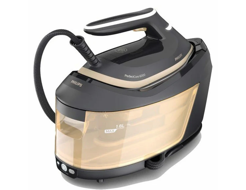 Philips PerfectCare 6000 Series Steam Generator - Black/Gold