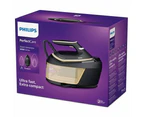 Philips PerfectCare 6000 Series Steam Generator - Black/Gold