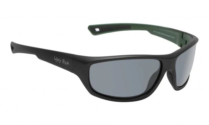 Ugly Fish Tween PTW1774 MBLSM Black / Smoke Polarised Lenses