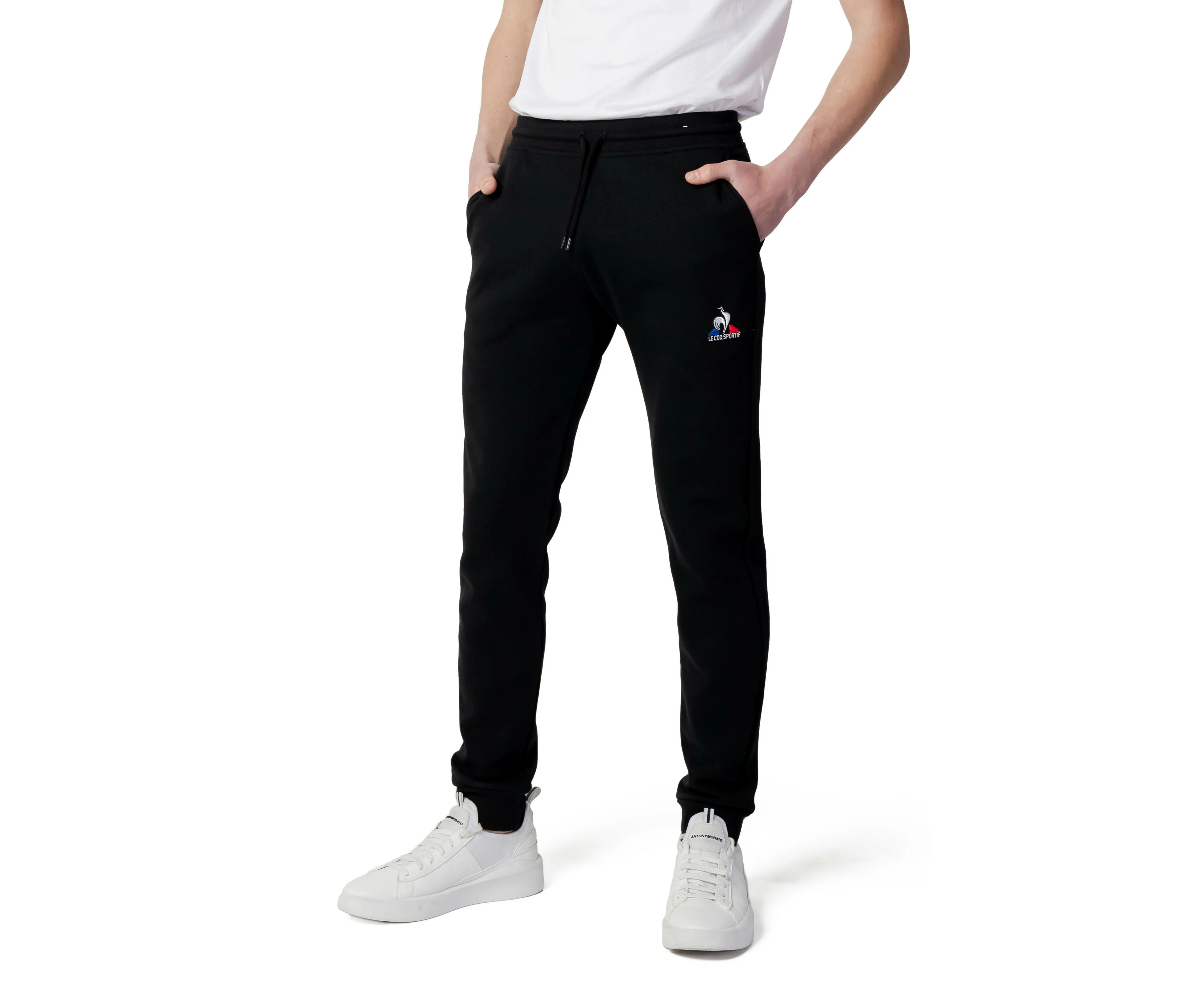 Le Coq Sportif Men's Trousers - Black