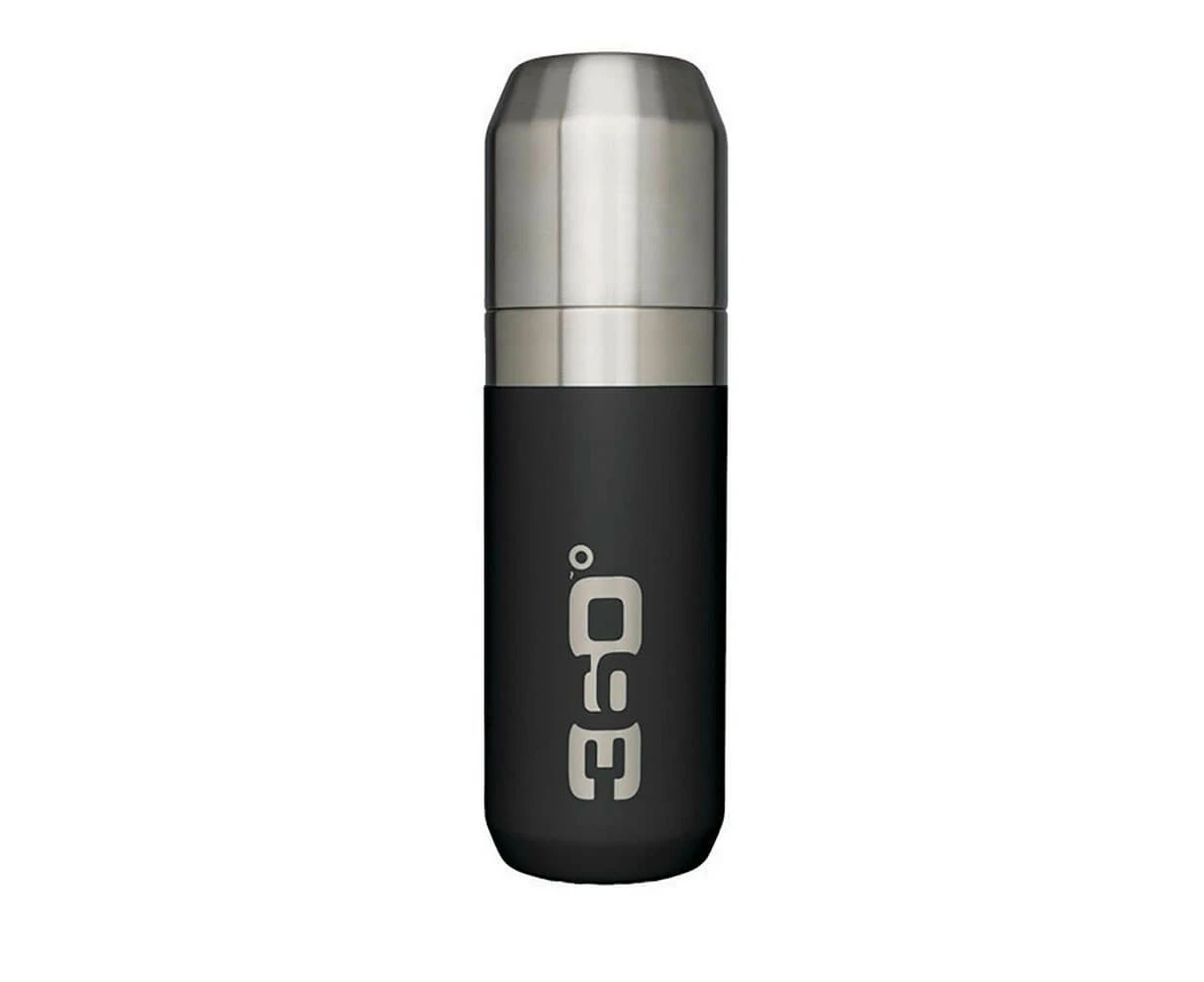 360 Degrees Vacuum Insulated Flask 750mL - Black