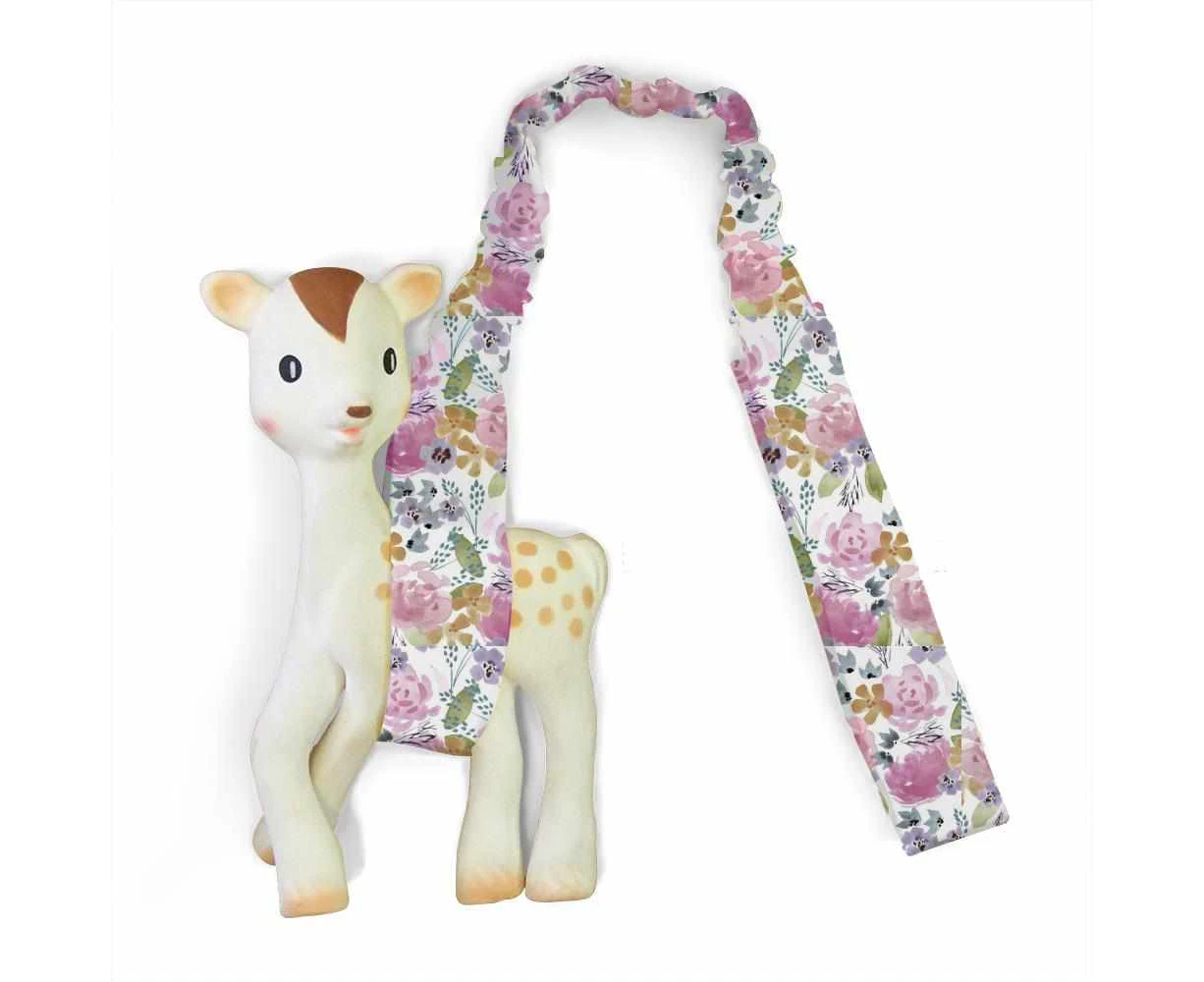 Outlook Baby Toy Strap - Floral Delight