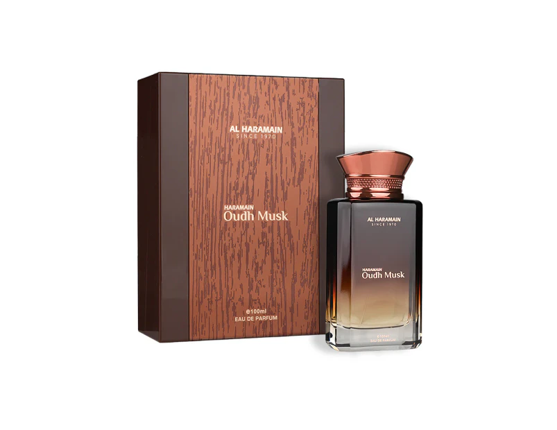 AL HARAMAIN  Oudh Musk 100ml EDP  Spray For Men