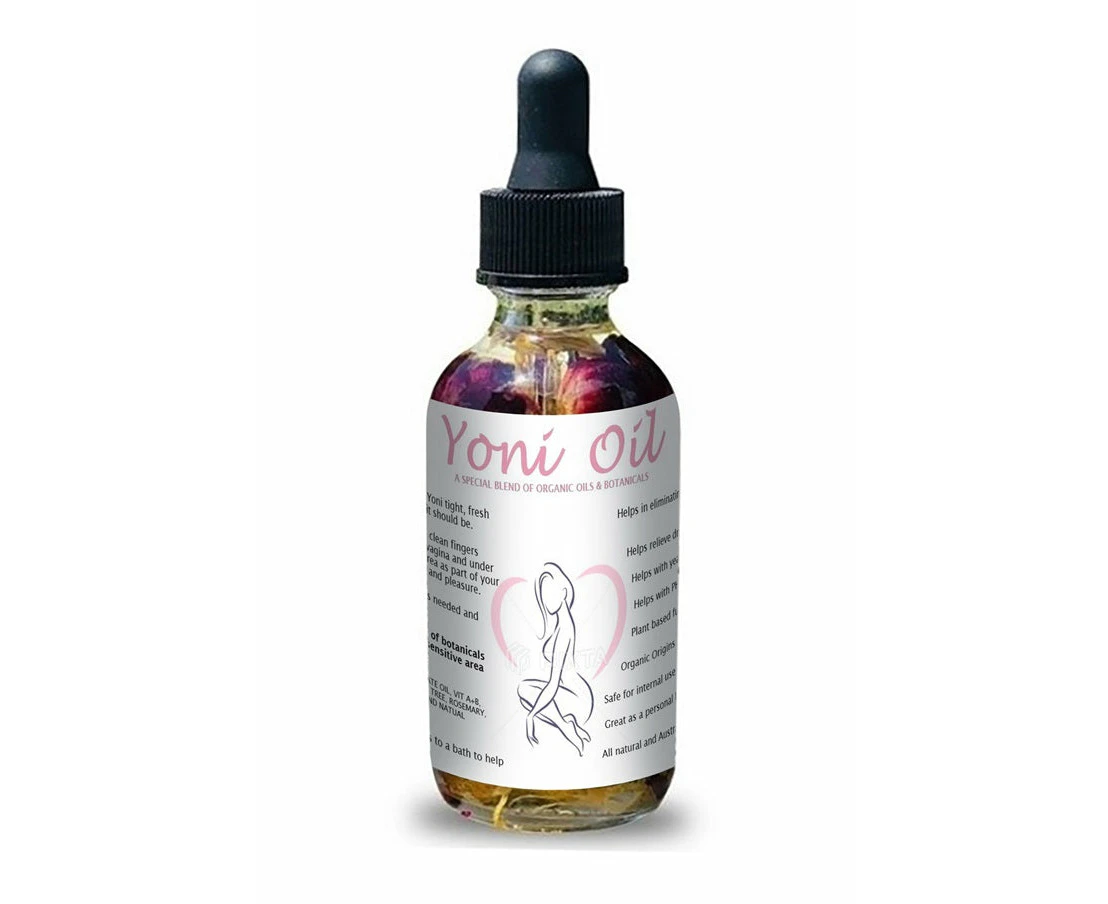 Yoni Oil -Detox & Lubrication