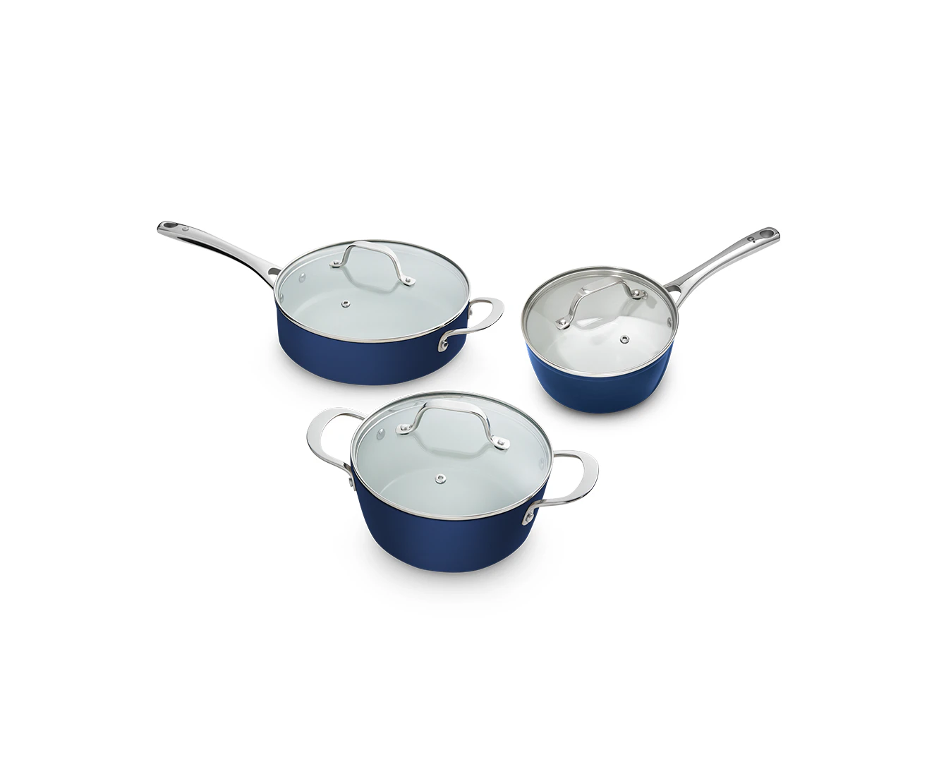 Cosmo Mini Trio Set - Navy