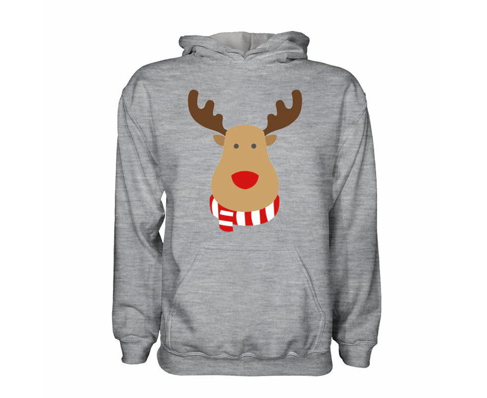 Arsenal Rudolph Supporters Hoody (grey) - Kids