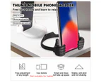 3PCS Thumbs Up Mobile Phone Stand Desktop Smartphone Stand$ Creative Stand Thumbs Mobile Stand Universal Adjustable Flexibility-Pink