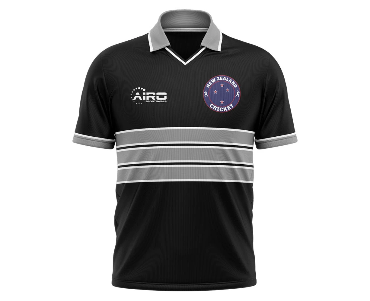 2023-2024 New Zealand Cricket Concept Shirt - Kids