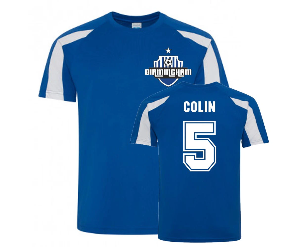 Maxime Colin Birmingham City Sports Training Jersey (Blue)