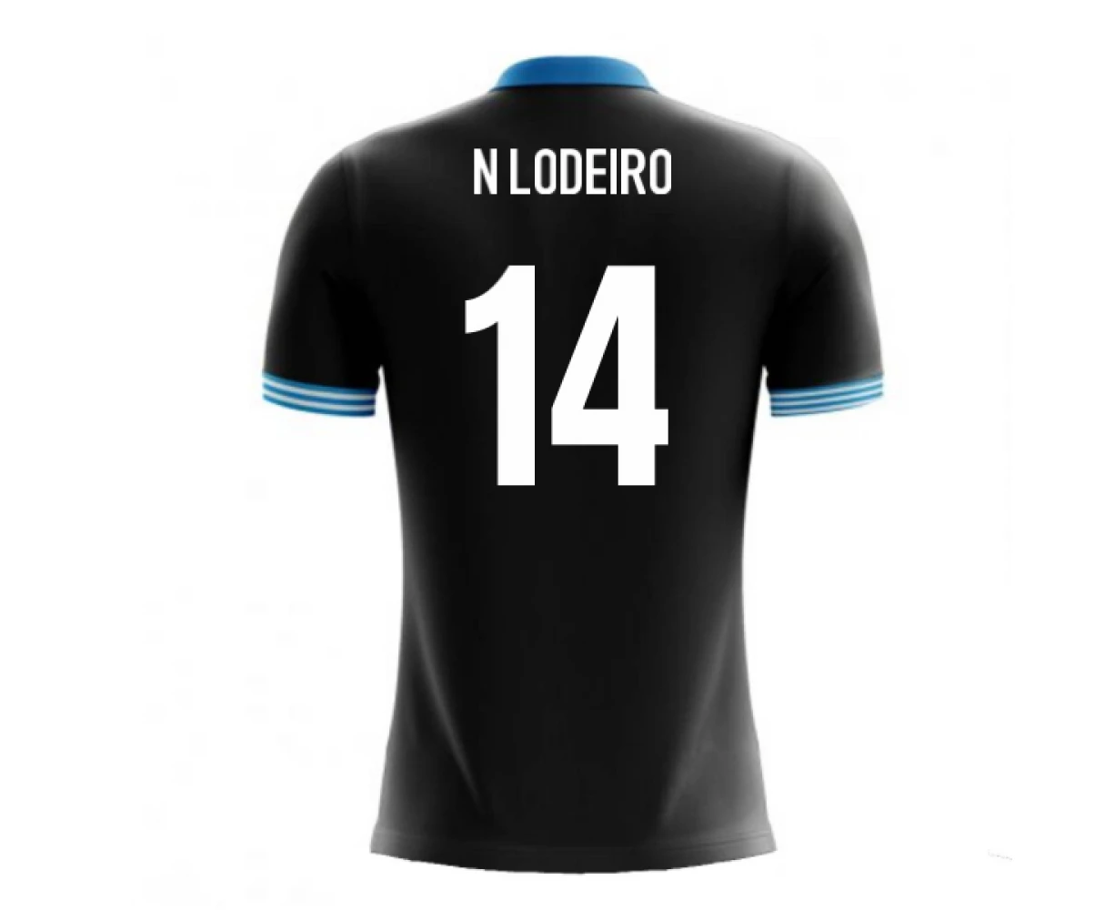 2023-2024 Uruguay Airo Concept Away Shirt (N Lodeiro 14)