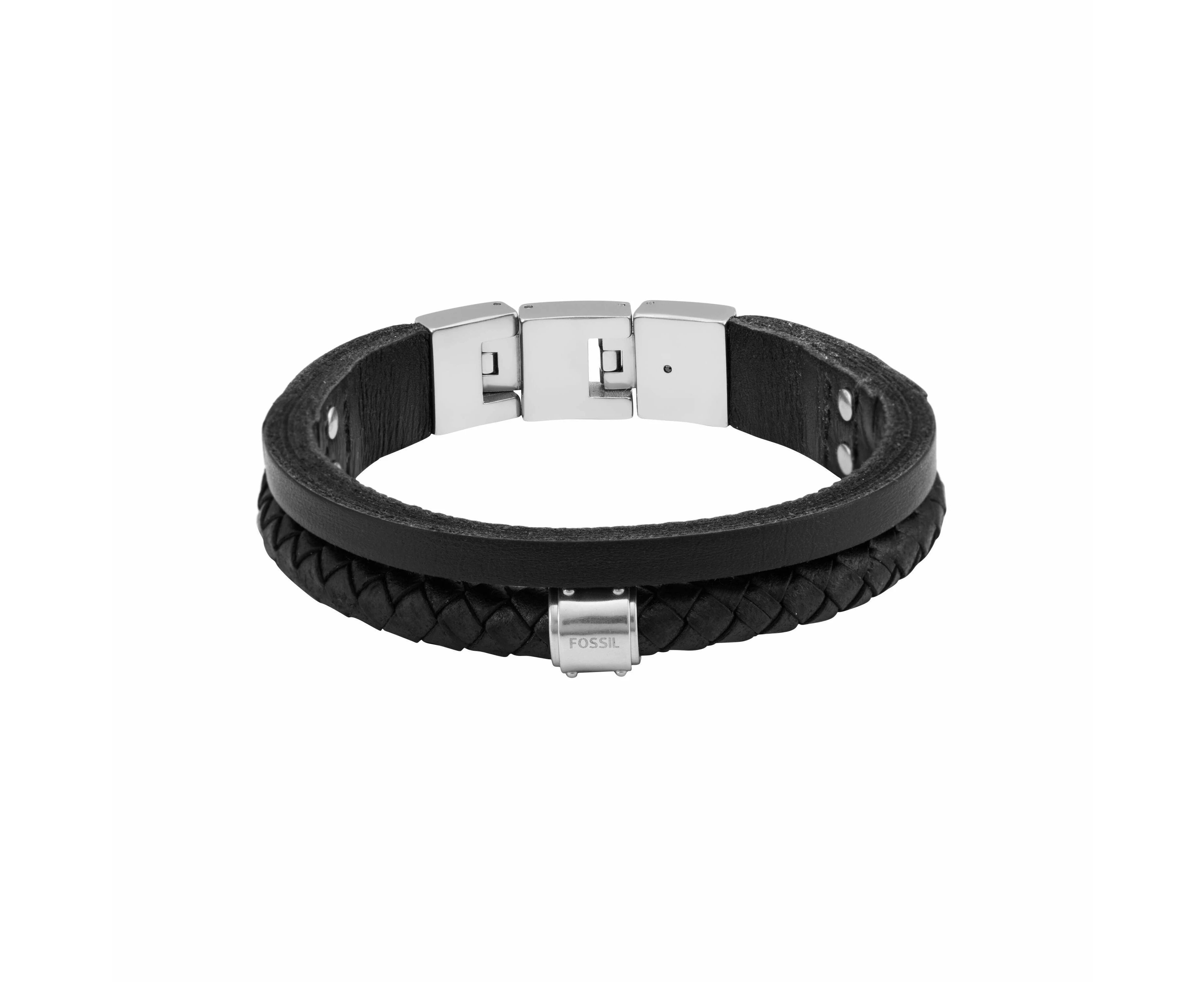 Fossil Jewelry Black Bracelet JOF01078040