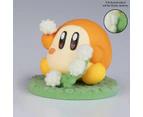 Kirby Fluffy Puffy Mine Play In The Flower (C:Waddle Dee)