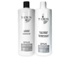 System 1 Kit by Nioxin for Unisex - 33.8 oz Shampoo, Conditioner