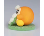 Kirby Fluffy Puffy Mine Play In The Flower (C:Waddle Dee)