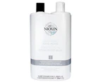 System 1 Kit by Nioxin for Unisex - 33.8 oz Shampoo, Conditioner