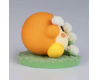 Kirby Fluffy Puffy Mine Play In The Flower (C:Waddle Dee)