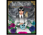 Wednesday : An Unofficial Coloring Book of the Morbid and Ghastly
