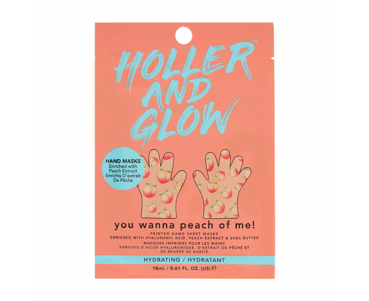 You Wanna Peach of Me Refreshing Hand Mask 18 ml