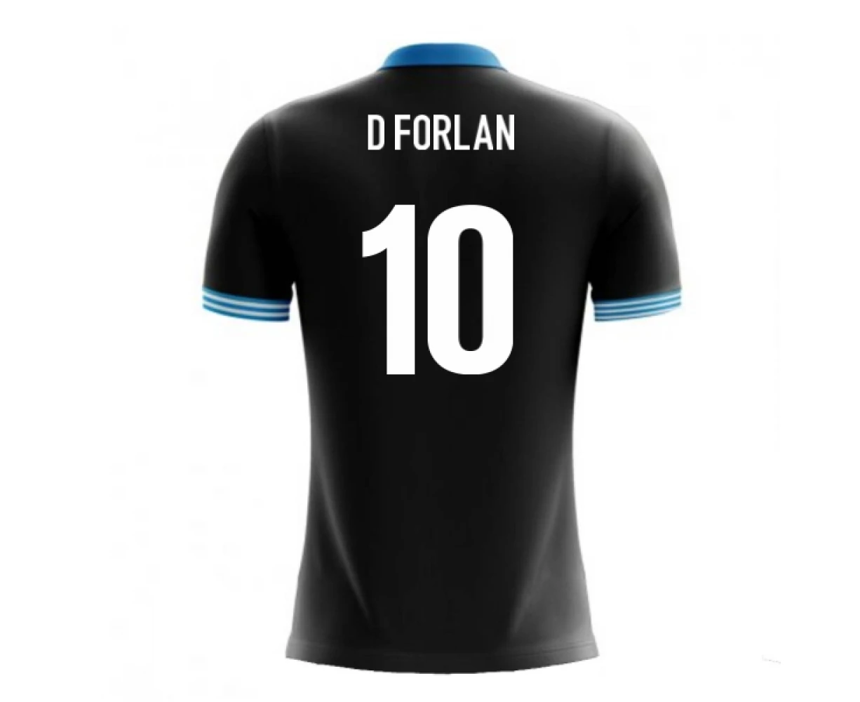 2023-2024 Uruguay Airo Concept Away Shirt (D Forlan 10)