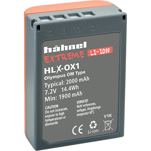 Hahnel Extreme Olympus BLX1 Battery