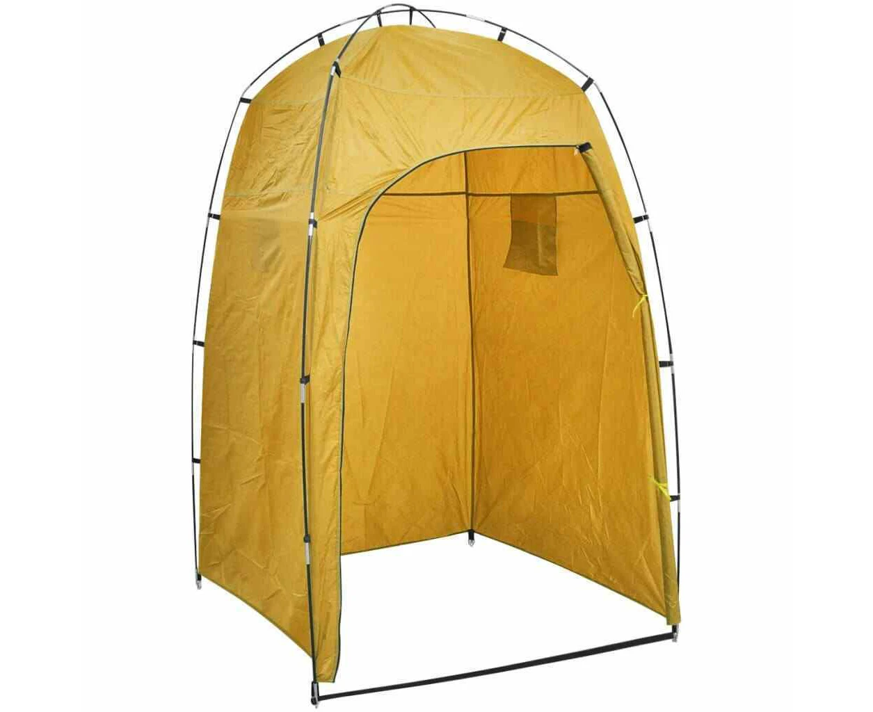 Shower Tent Camping Outdoor Portable Toilet Privacy Change Room Yellow