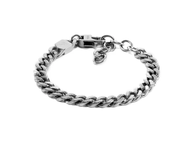 Fossil Harlow Silver Bracelet JF04697040