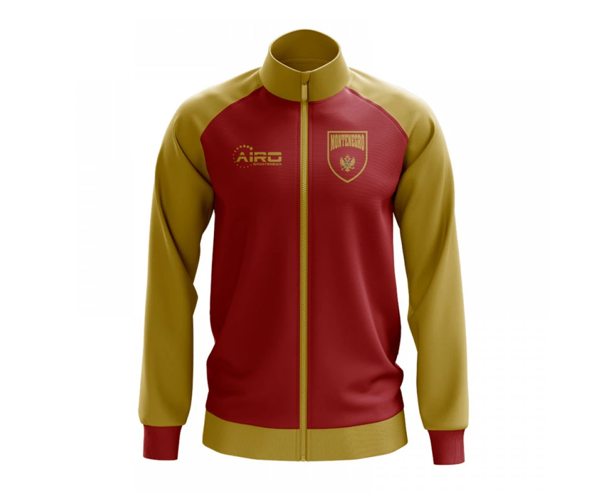 Montenegro Concept Football Track Jacket (Red)