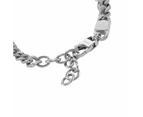 Fossil Harlow Silver Bracelet JF04697040