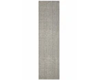 Parker Grey Jute and Wool Modern Pebble Pattern Rectangle Rug