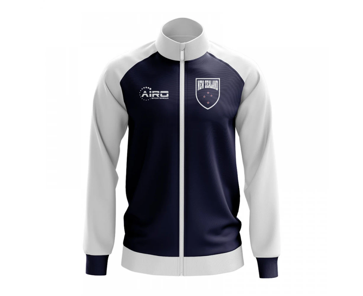 New Zealand Concept Football Track Jacket (Navy)