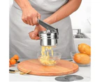 Potato Ricer Masher Fruit Press With 3 Discs Professional All Stainless Steel
