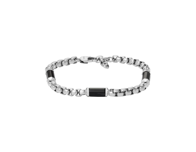 Fossil Jewelry Silver Bracelet JF04604040