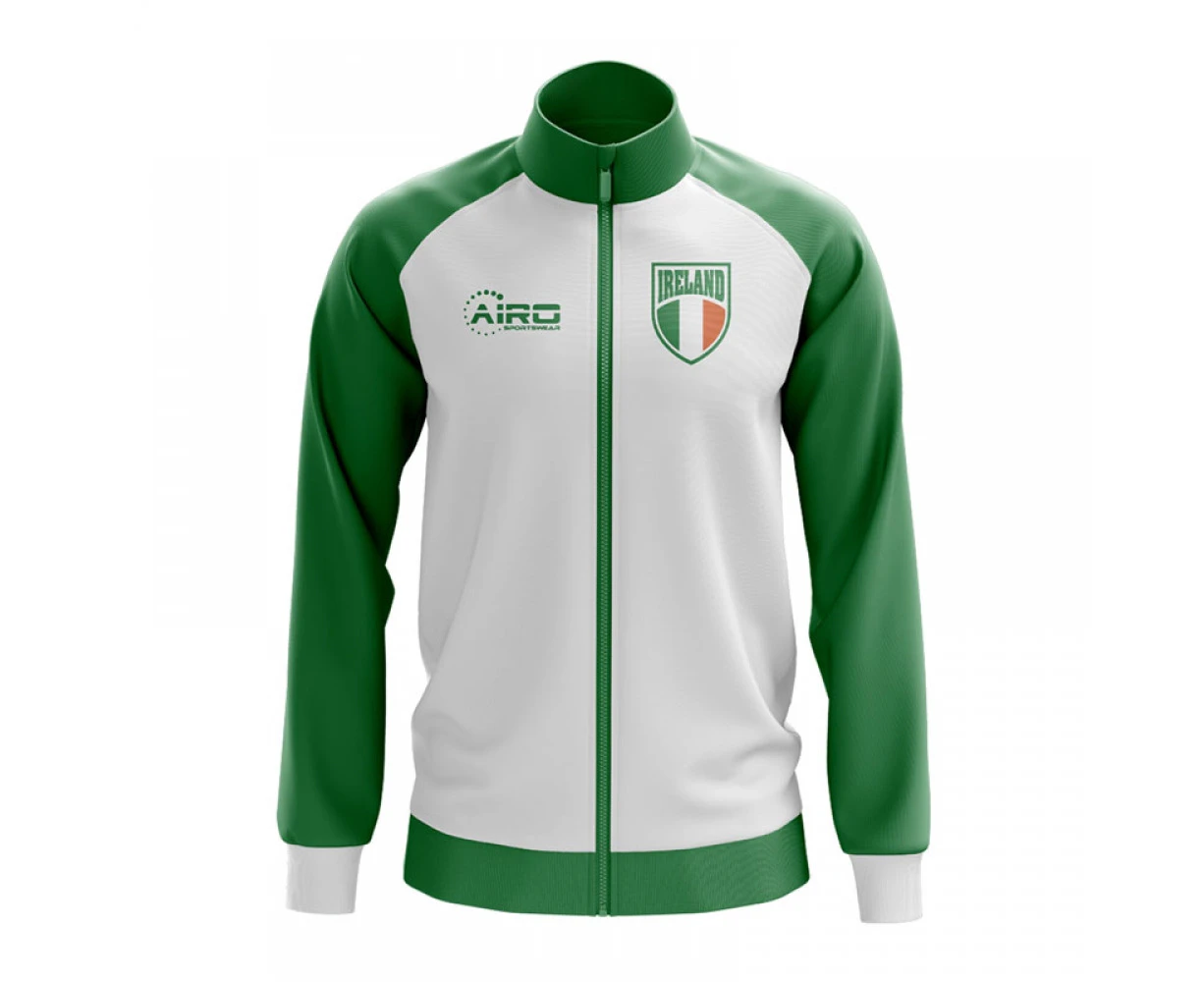 Ireland Concept Football Track Jacket (White)