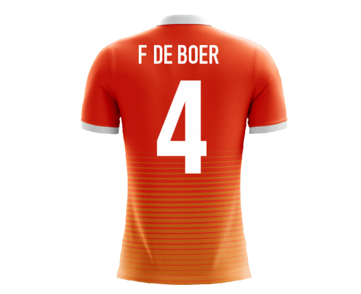 2023-2024 Holland Airo Concept Home Shirt (F. De Boer 4)