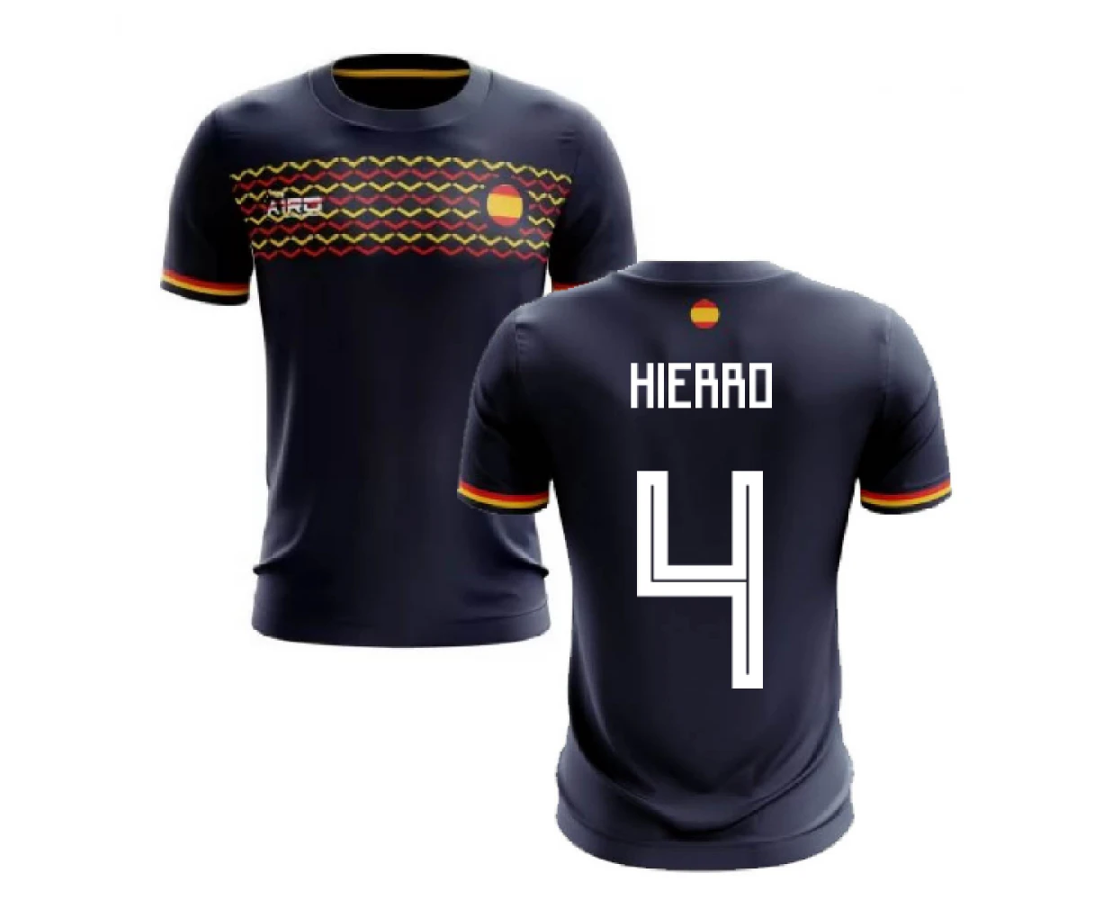 2023-2024 Spain Away Concept Football Shirt (Hierro 4)