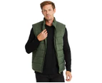 RIVERS - Mens Jacket -  Classic Puffer Vest - Green