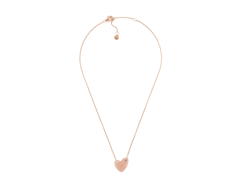 Skagen Sofie Sea Glass Rose Gold Necklace SKJ1803791