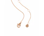 Skagen Sofie Sea Glass Rose Gold Necklace SKJ1803791