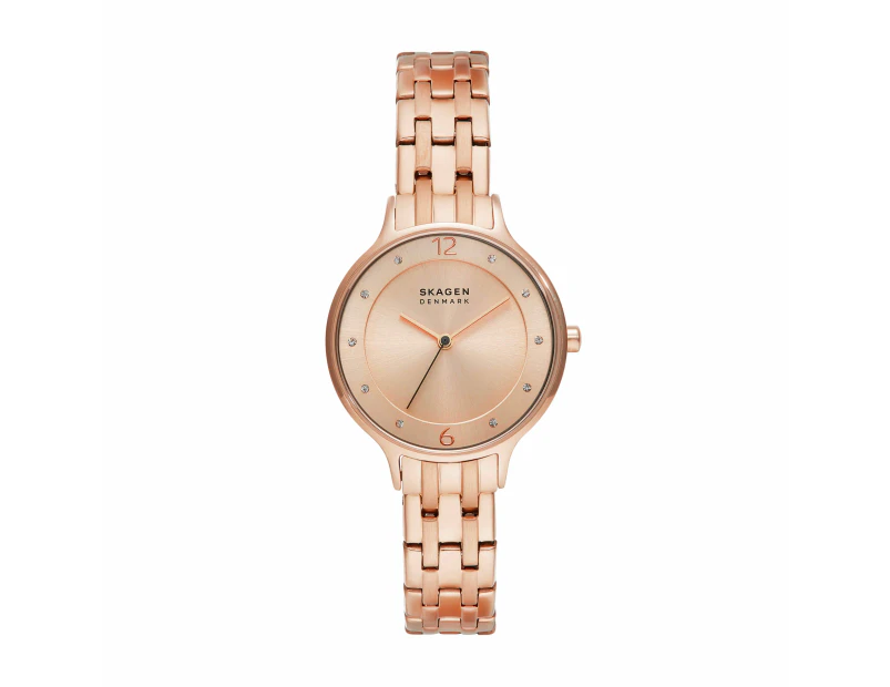 Skagen Anita Lille Rose Gold Watch SKW3128