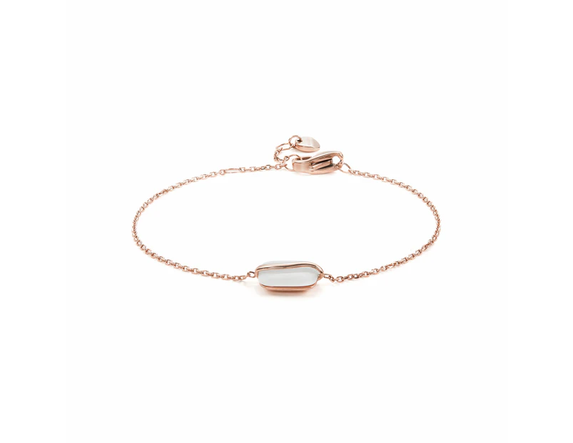 Skagen Sofie Sea Glass Rose Gold Bracelet SKJ1815791