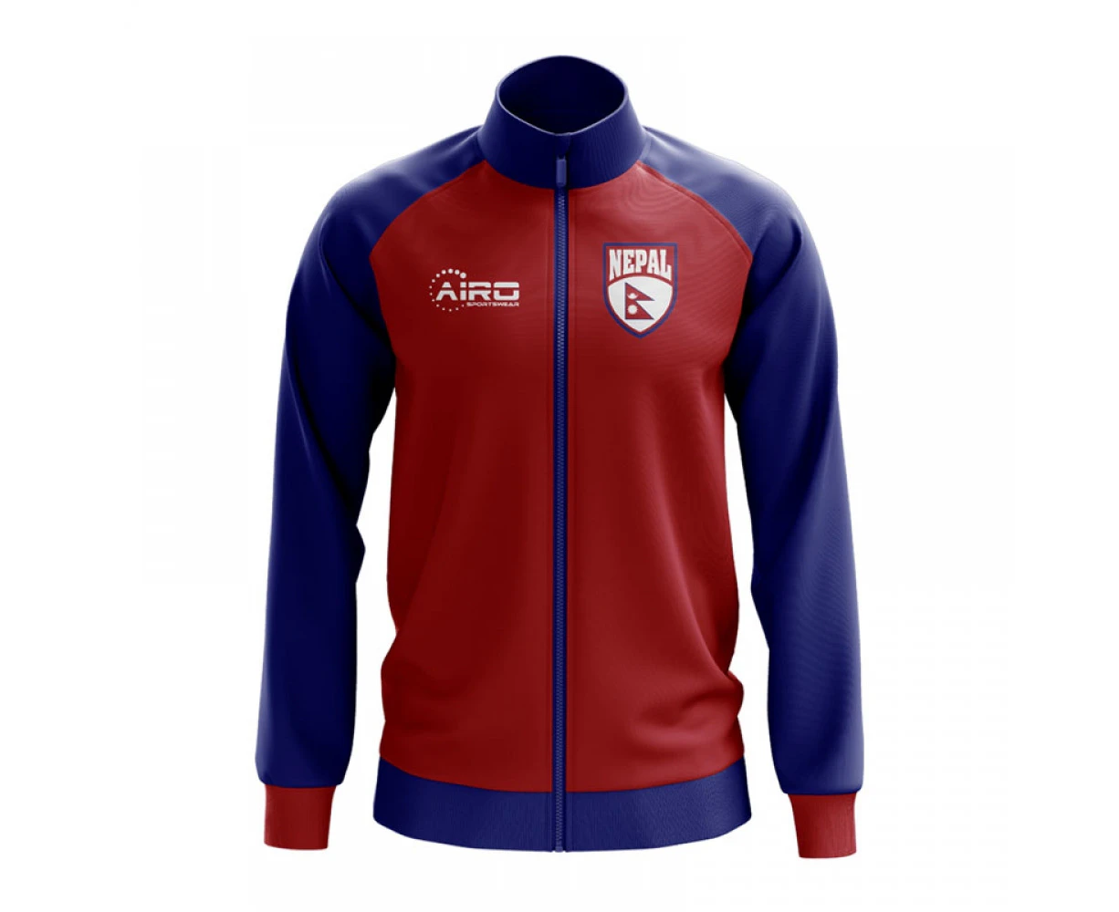 Nepal Concept Football Track Jacket (Red)