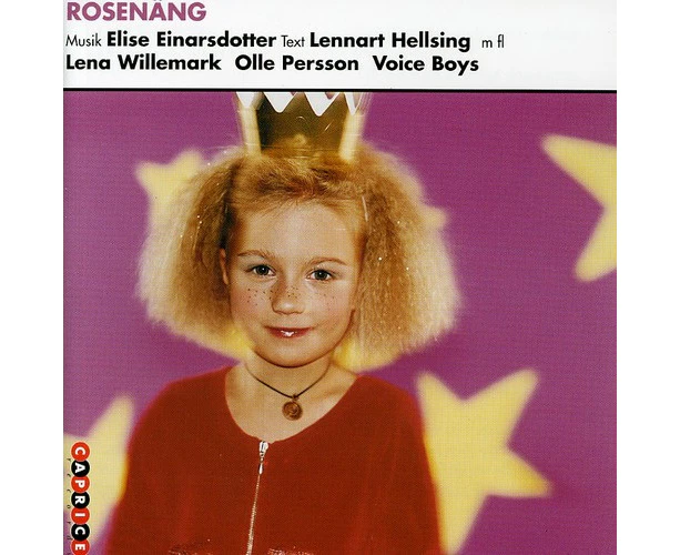 Elise Einarsdottir - Rosenang  [COMPACT DISCS] USA import