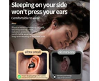 Invisible Sleep Wireless Earphone Tws Bluetooth 5.3 Headphones Hidden Earbuds