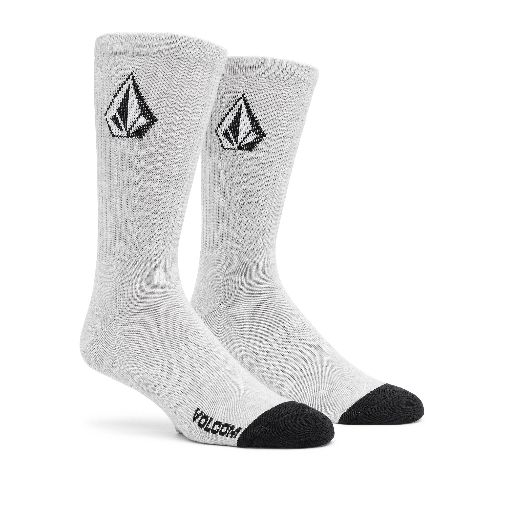 Volcom Men's Full Stone Sock 3-Pack - Stone Blue