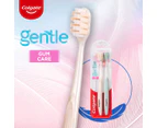 Colgate Gentle Gum Care Manual Toothbrush, 2 Pack, Soft Bristles