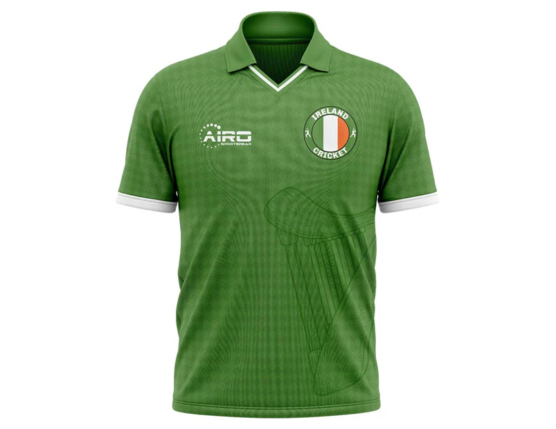 2023-2024 Ireland Cricket Concept Shirt - Kids