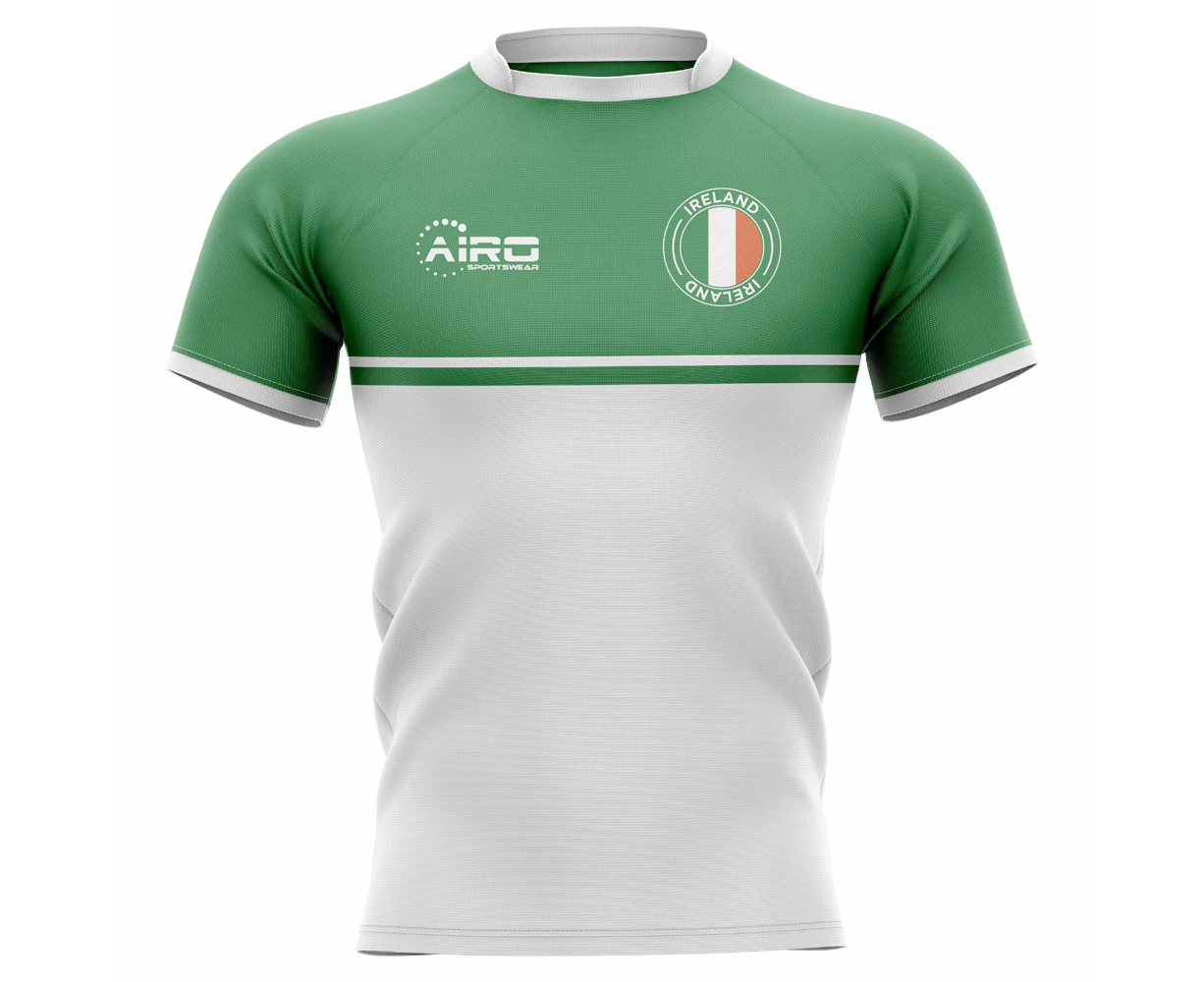 2023-2024 Ireland Training Concept Rugby Shirt - Adult Long Sleeve