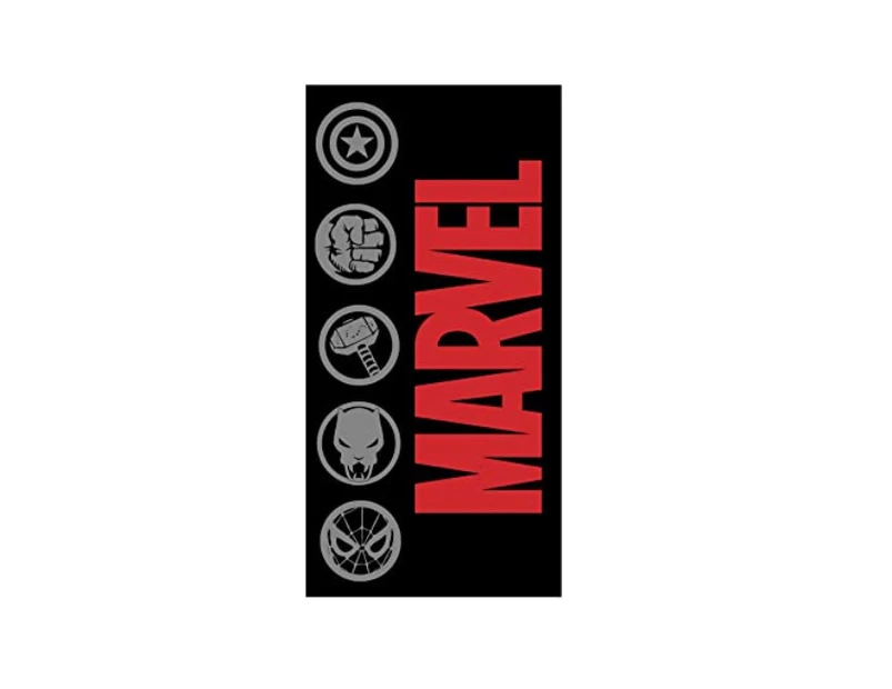 Avengers 320G Cotton Beach Towel - MKTP