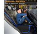 Pets Dog Car Seat Cover for Back Seat Waterproof Nonslip Seat Cover