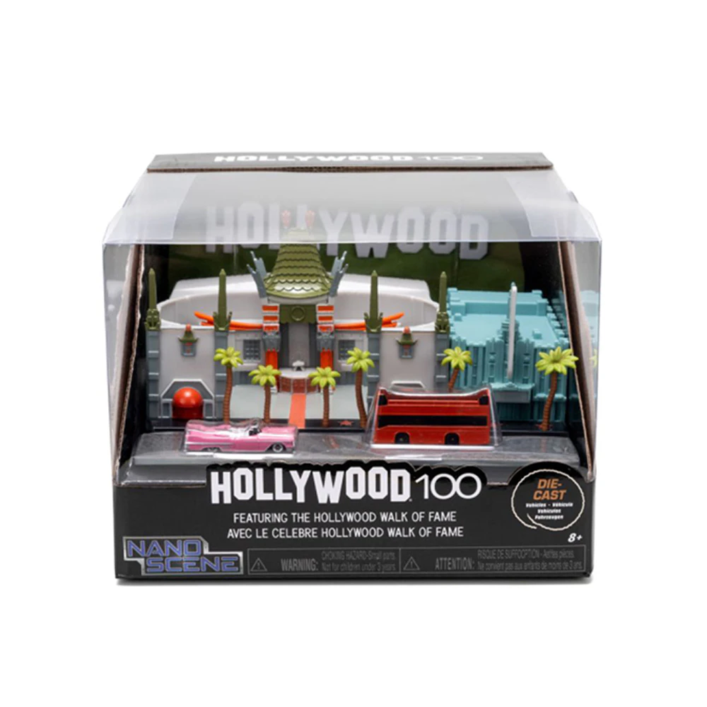 Jada Hollywood Rides Nano Hollywood Walk Of Fame Diecast Toy Model